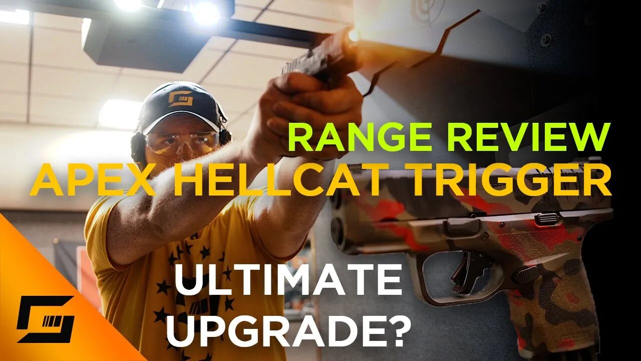 Hellcat Apex Tactical Trigger Range Review / The Ultimate Hellcat Upgrade