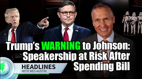 Fani Willis Disqualified; Trump on Mike Johnson Remaining Speaker; AOC on Trump's Sarcastic Sympathy