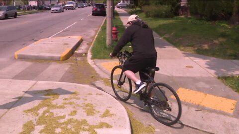 Are the city's new bump-outs leading to safer driving?