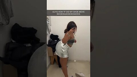 Ghost Moves me Shoe 😱