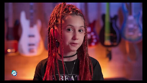 Ellen's Story, 12 Year Old Superstar Bass Player