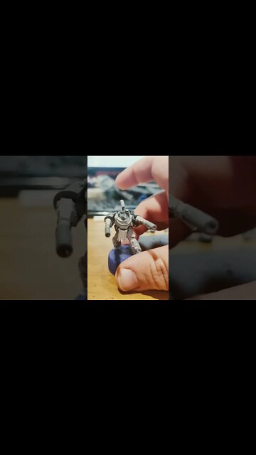 Horus Heresy Ultramarine Moritat wip