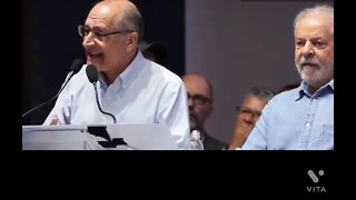 LULA QUER CENSURA A IMPRENSA, GERALDO ALCKMIN VICE?