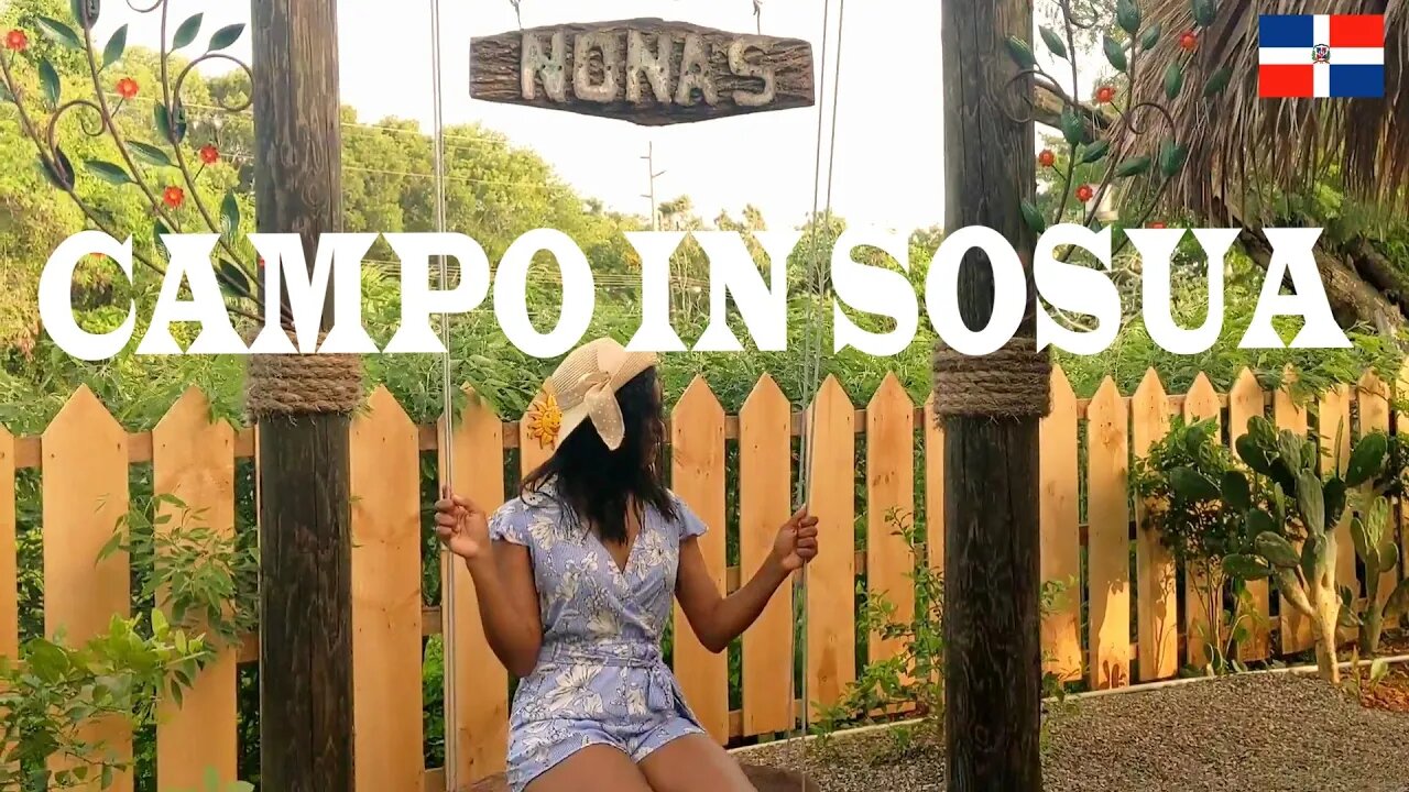 UN CAMPO EN SOSUA/ NONA'S RESTAURANT