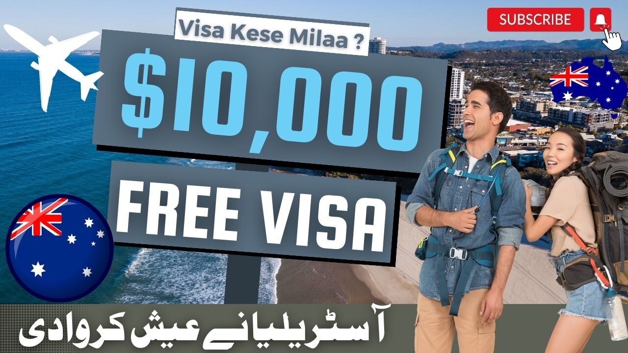 ✳️ Visa Application Online | Australia Visa Kaise Apply Karen | Australia Visa Kaise Milta Hai 🚀🚀🚀