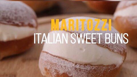 Maritozzi Recipe….