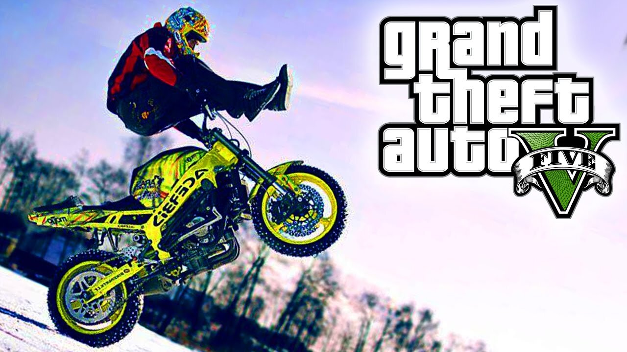 Epic GTA 5 Stunt Montage #1