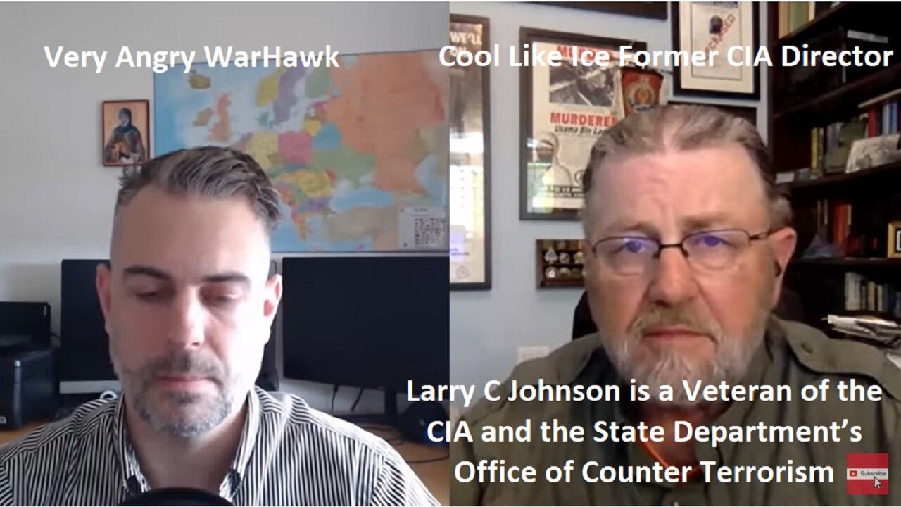 WarHawk w/L C Johnson CIA: Best Analysis Ever Re. Ukraine, Woke NATO, Russia, China, Iran, Sudan