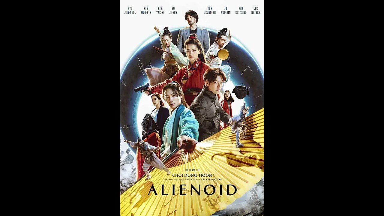 Trailer: Alienoid 2022 Action Fantasy Movie