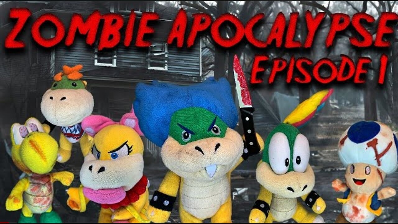 Adventures Of The Koopalings Zombie Apocalypse Episode 1