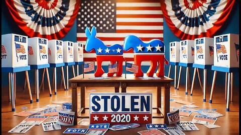 2020 U.S. Presidential election STOLEN. SWORN TESTIMONY IN THE VIDEO