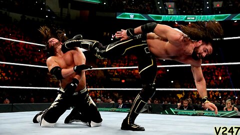 Seth Rollins vs AJ Styles Money In The Bank 2019 Highlights