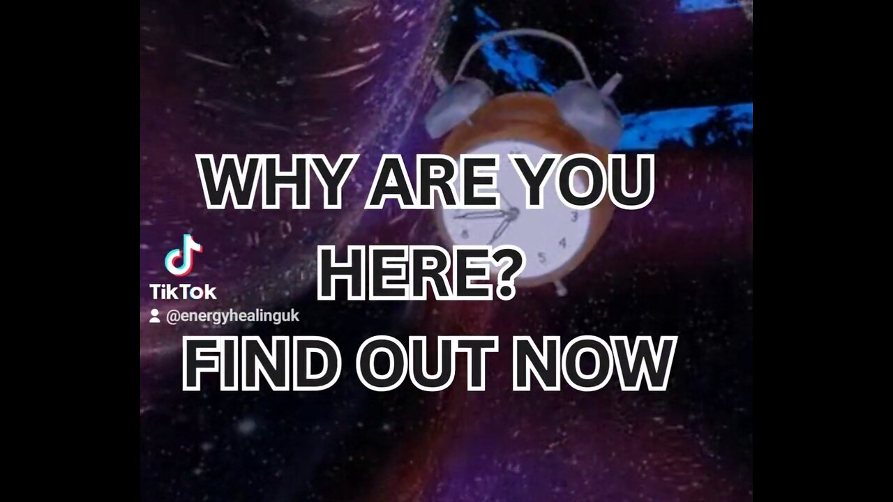 Why Are You Here? Find Out Now