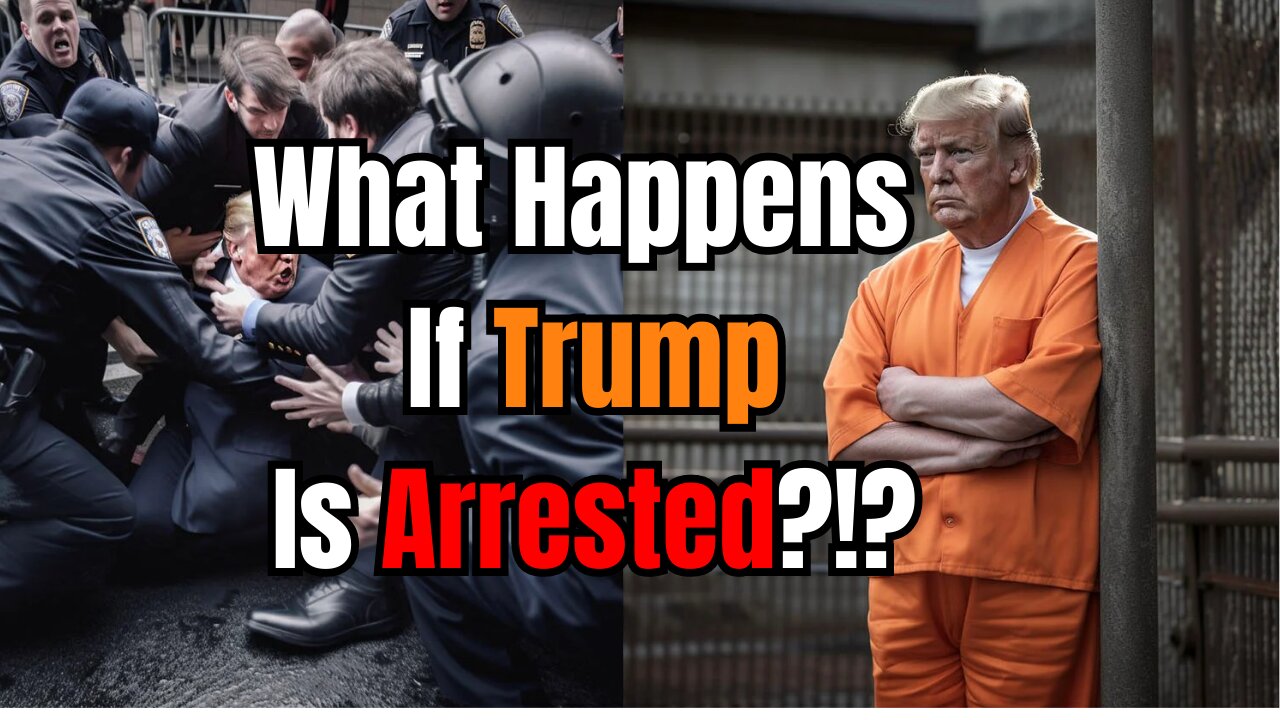 The Optics of Trump's Arrest Attempt and How It Can Help His Chances of Winning