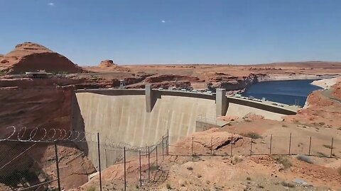 Carl Hayden Visitor Center and Glen Canyon Dam