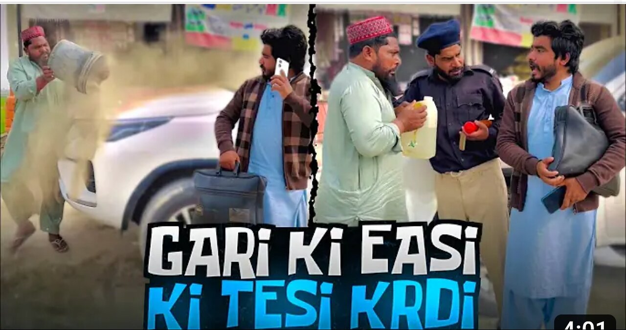 Gari kharab ker di