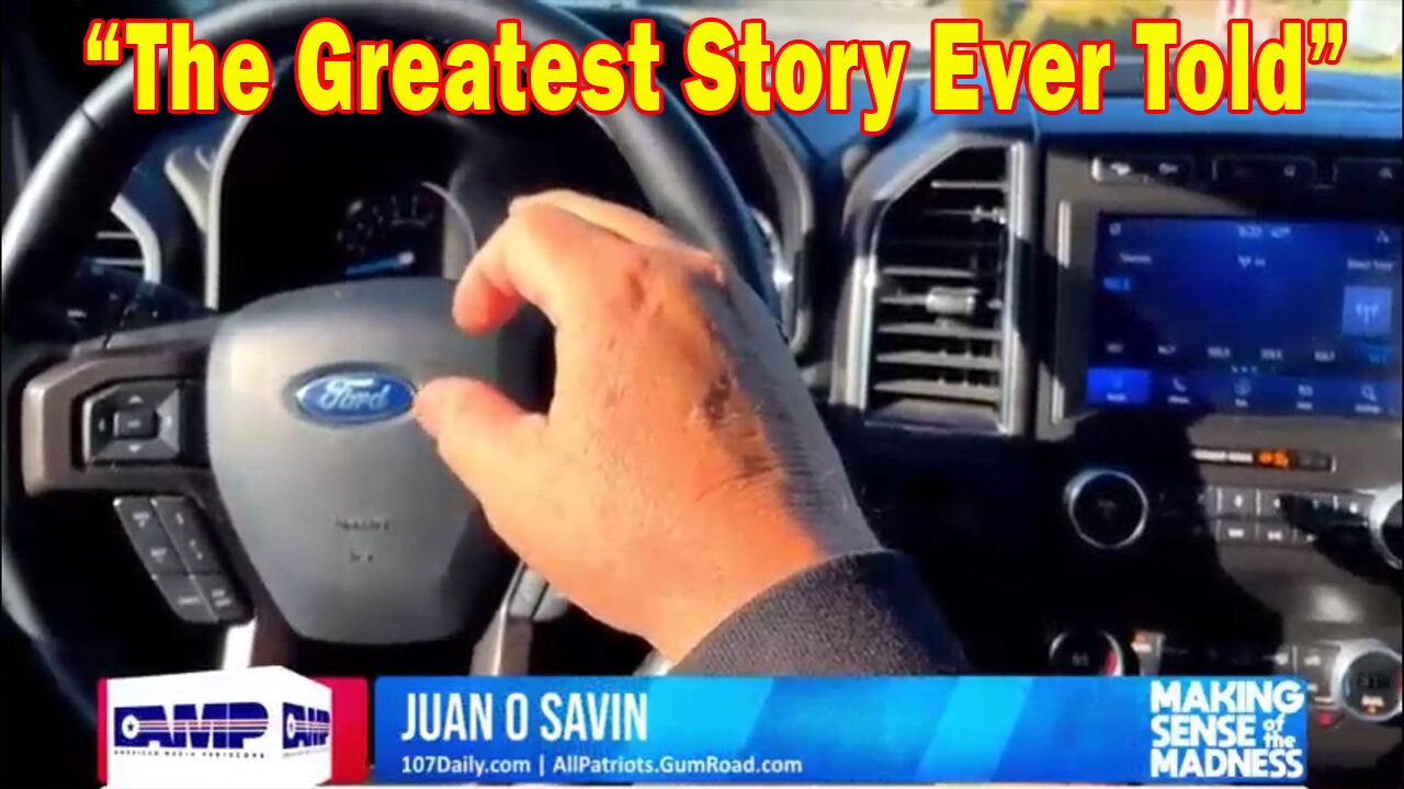 Juan O Savin HUGE Intel March 23, 2023: The First Arrest? Chaos In Enemy Camp