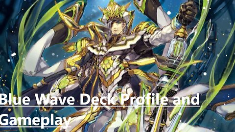 Vanguard Zero: Blue Wave Deck Profile and Gameplay ( AQF Aqua Force)