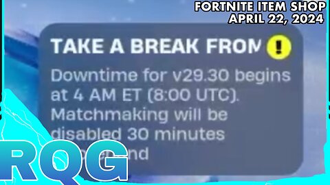 SOME INTERESTING CHANGES COMING TOMORROW! FORTNITE ITEM SHOP (April 22, 2024)