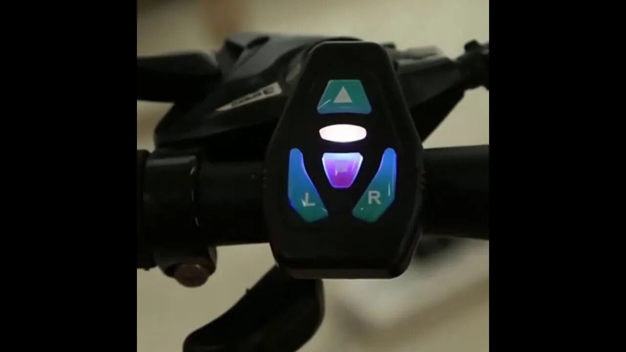 Direction Indicators LED Vest