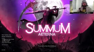 Jogando SUMMUM AETERNA no PC - 1080p 60Fps