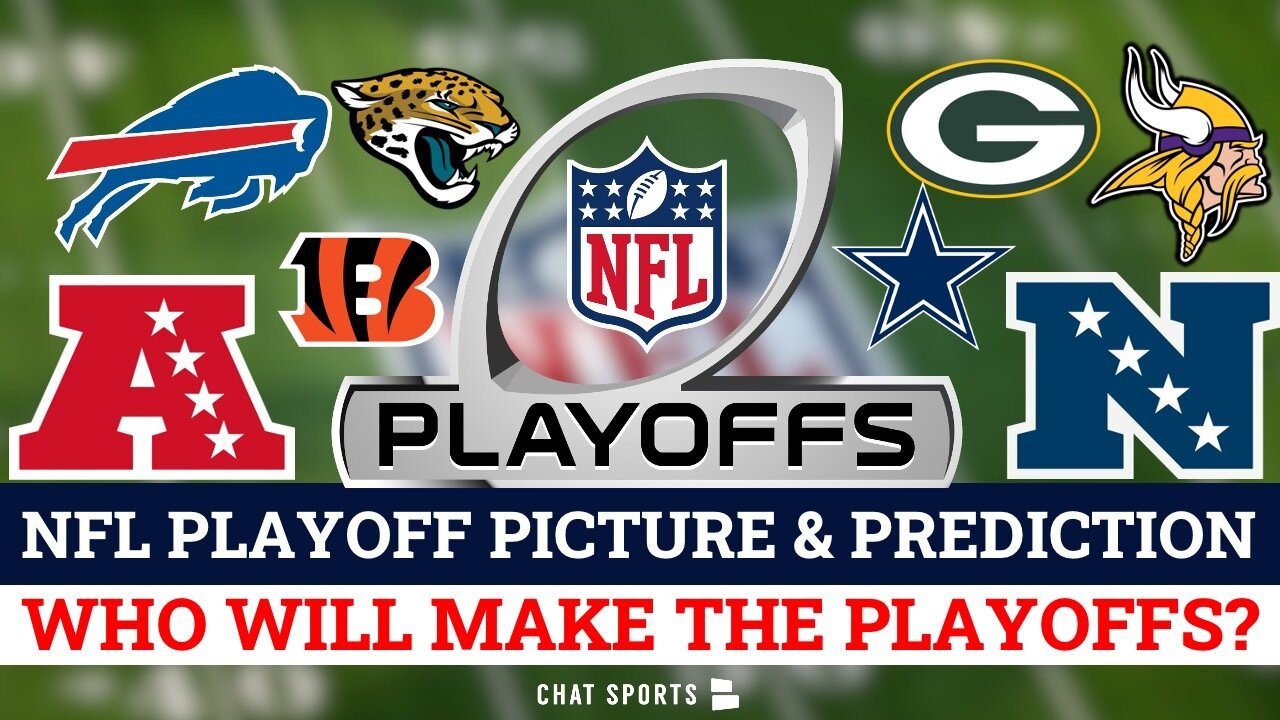 NFL Playoff Picture + Predictions Entering Week 17