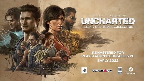 Uncharted Legacy of Thieves Collection - PlayStation Showcase 2021 Trailer | PS5