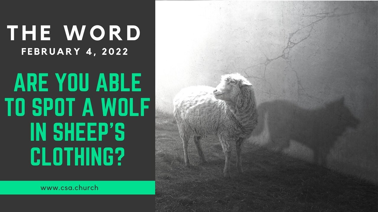 The Word: February 4, 2022