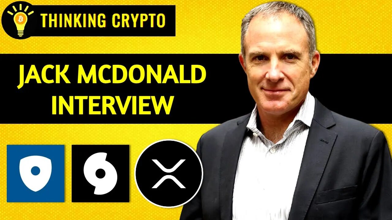 Jack McDonald Talks PolySign & Standard Custody, SEC Ripple XRP, BlackRock BTC ETF, Nasdaq Custody