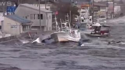 SHOCKING JAPAN DEADLY EARTHQUAKE VIDEO
