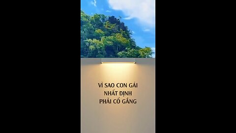 Vì sao con gái nhất định phải cố gắng!