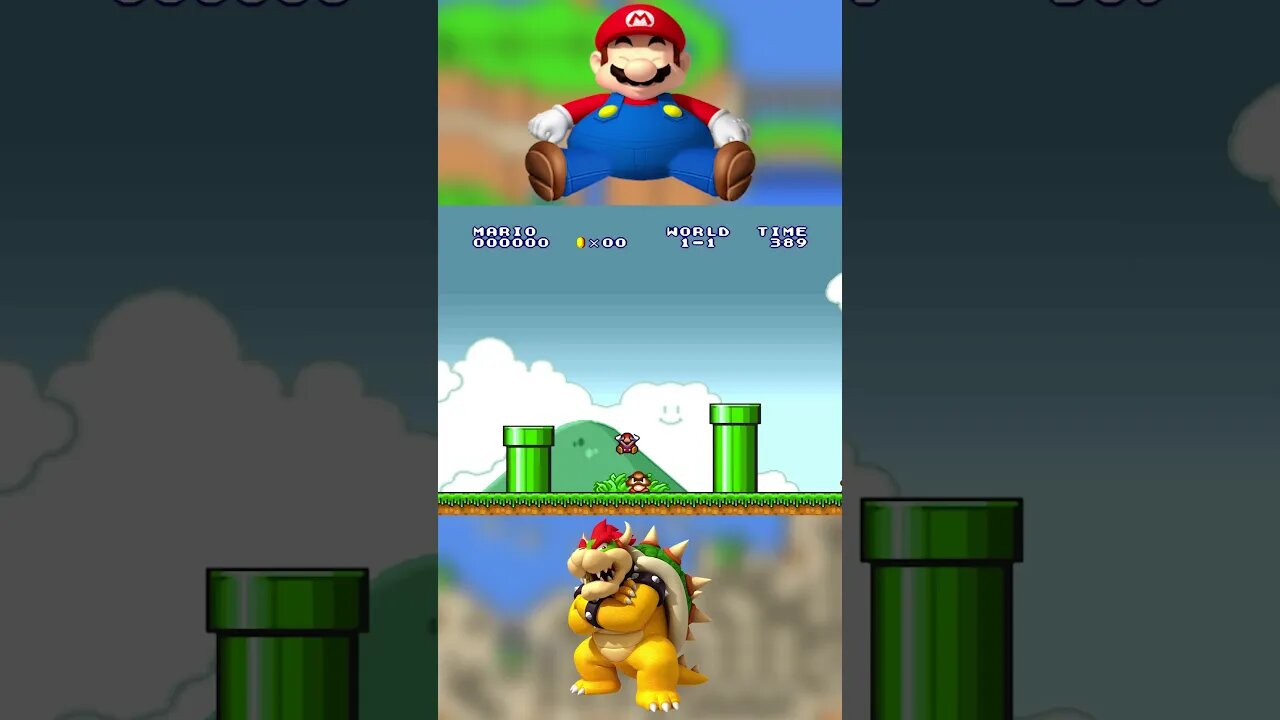 Código de Vidas Infinitas no Super Mario Bros. 1 no All Stars #nintendo #supermario #viral #mario