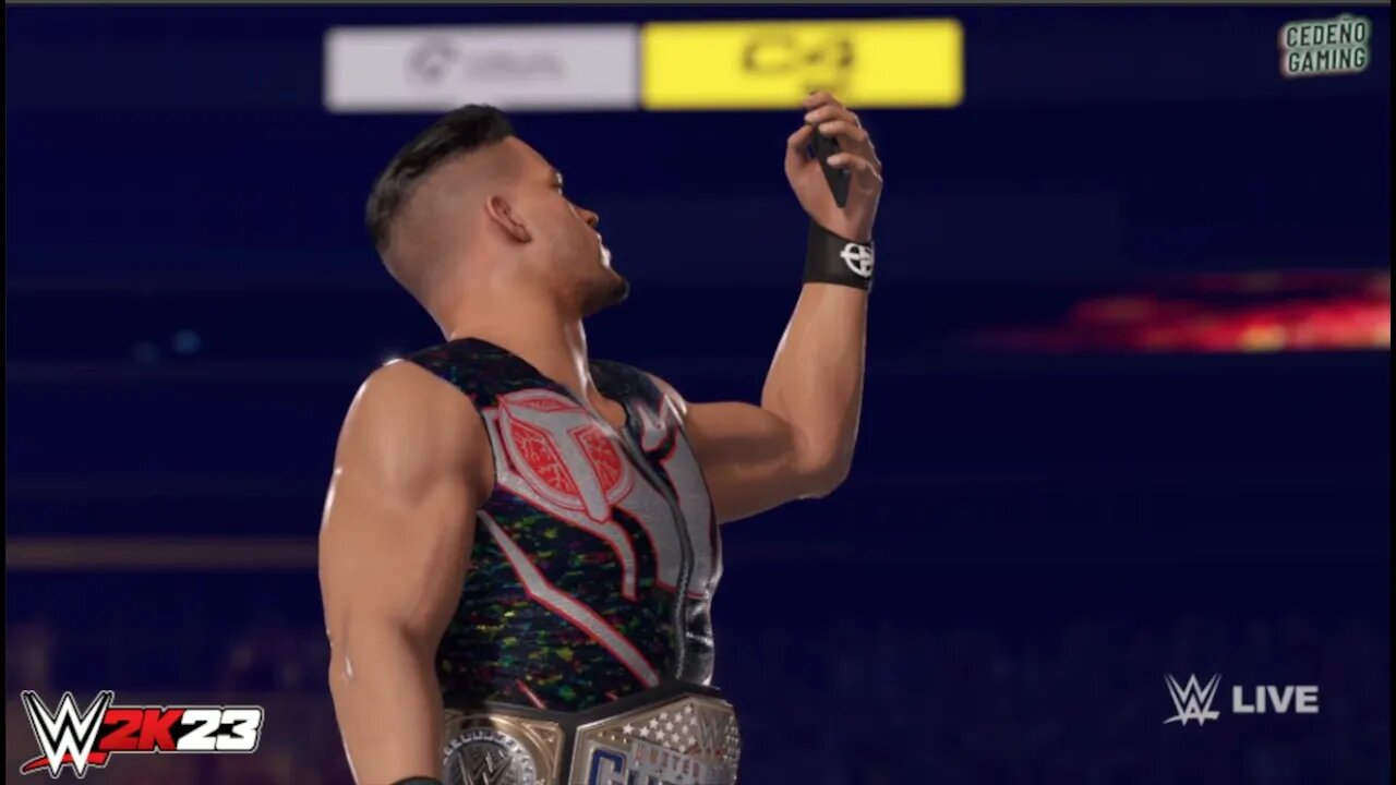 WWE United States Title Fatal 4 Way | WWE 2K23 Gameplay PS5