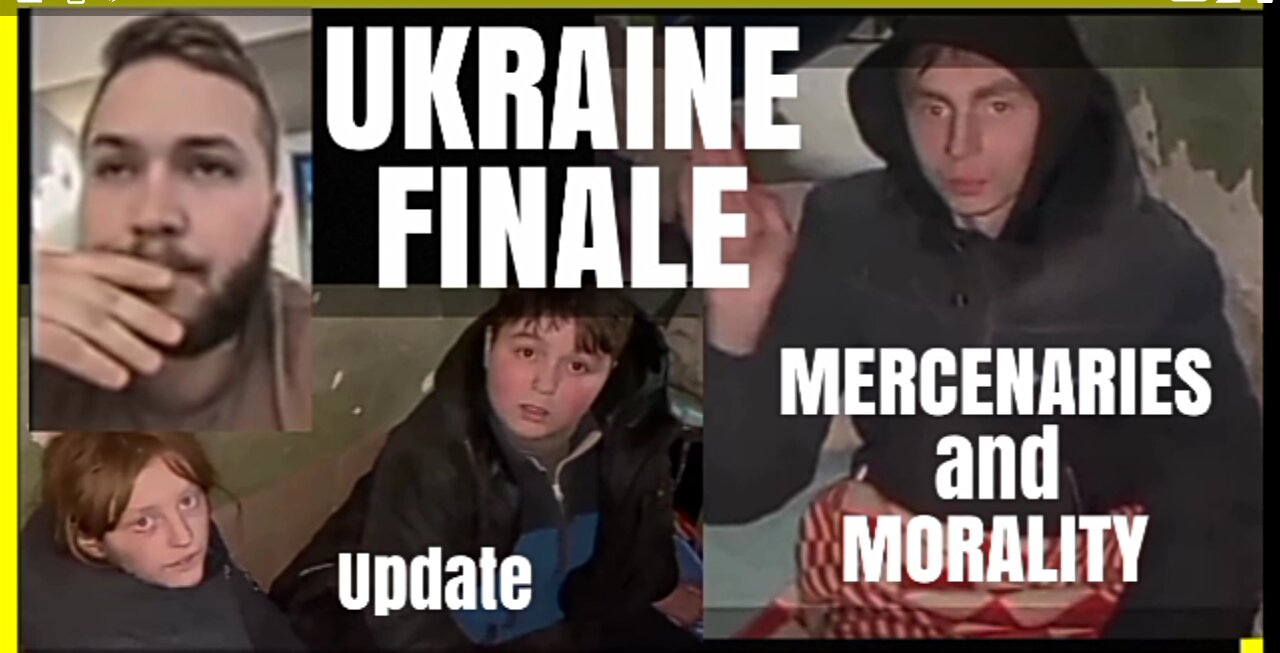 Russia Ukraine Mercenaries and Innocents