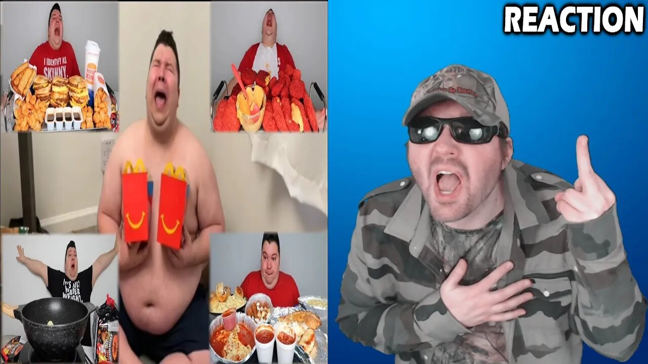 Nikocado "Brace, Brace!" Mega Compilation 5 REACTION!!! (BBT)