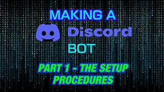 MAKING A DISCORD BOT IN C# | #1 - SETTING UP THE BOT