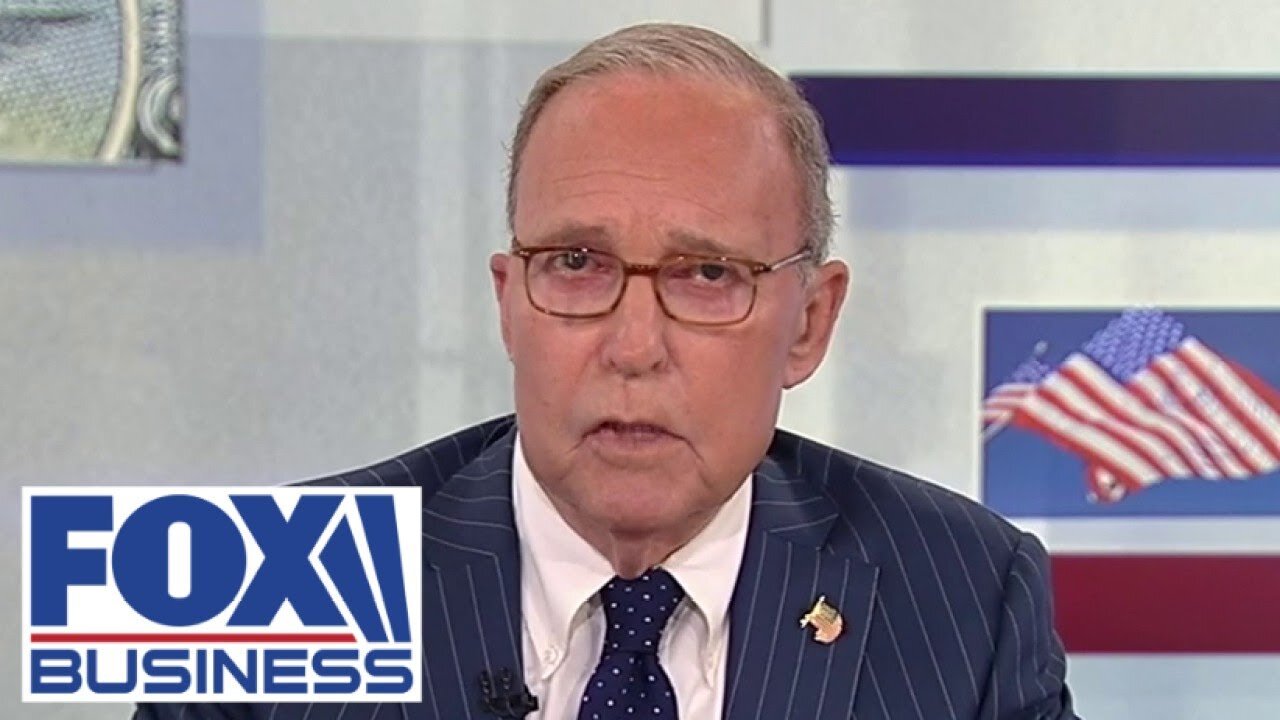 Larry Kudlow: Trump has a huge advantage on economic issues|News Empire ✅