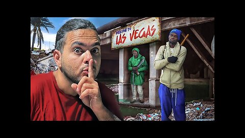 The Underground Tunnel People of Las Vegas