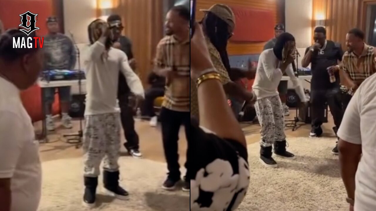 Lil Wayne & Hot Boys Share Their BTS Footage Of Rehearsal Before LilWeezyana Fest! 🎥