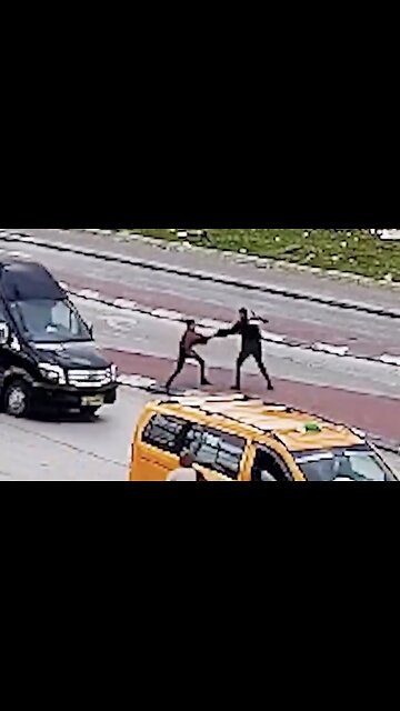 GRAPHIC: Video Alleges to Show Palestinian Boy Sneak Attacking Israel Border Guard, Shot Dead