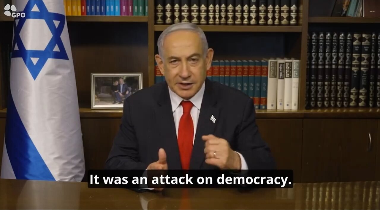 Netanyahu Speaks Out On Trump Assassination Attempt