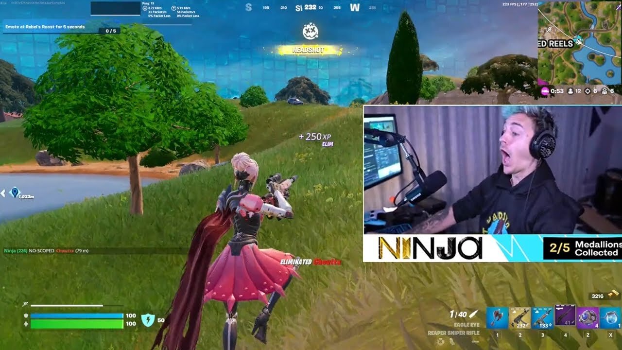 Ninja Thought He Was WASHED At Fortnite