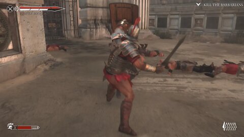 Ryse Son of Rome 4K HDR RTX 3080