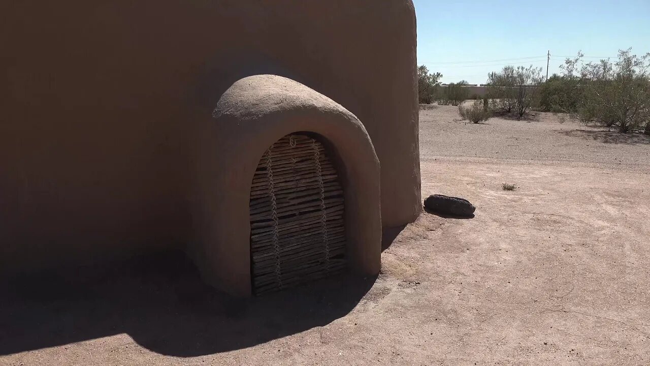 HOHOKAM LAND PUEBLO GRANDE ARIZONA USA