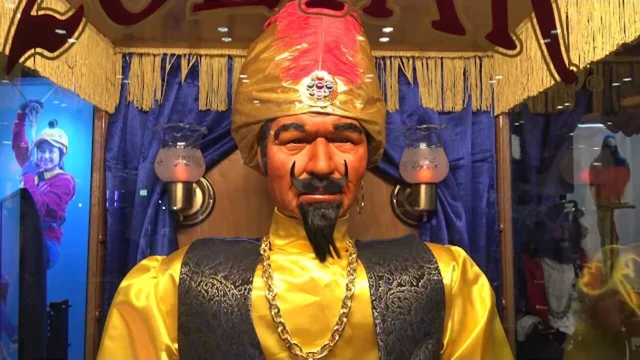 'Zoltar Speaks' My Fortune At IAAPA 2021