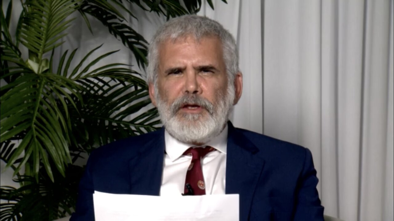 Dr. Robert Malone (founder of mRNA vaxx): DO NOT VACCINATE YOUR CHILDREN! mRNA發明者羅伯特·馬龍博士警告家長不要為孩子接種疫苗