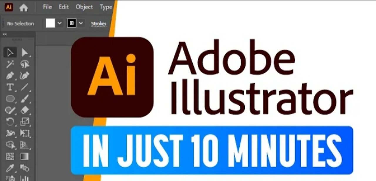 ADOBE ILLUSTRATOR FOR BEGINNERS || ZERO TO ADVANCE