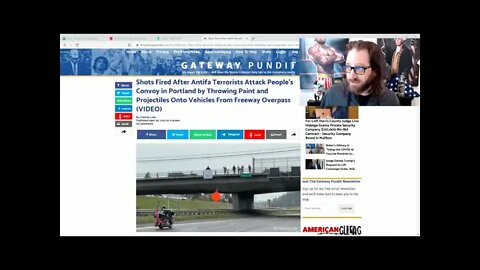 Daily Morning News Report, Antifa Attack Peoples Convoy 5/1/22