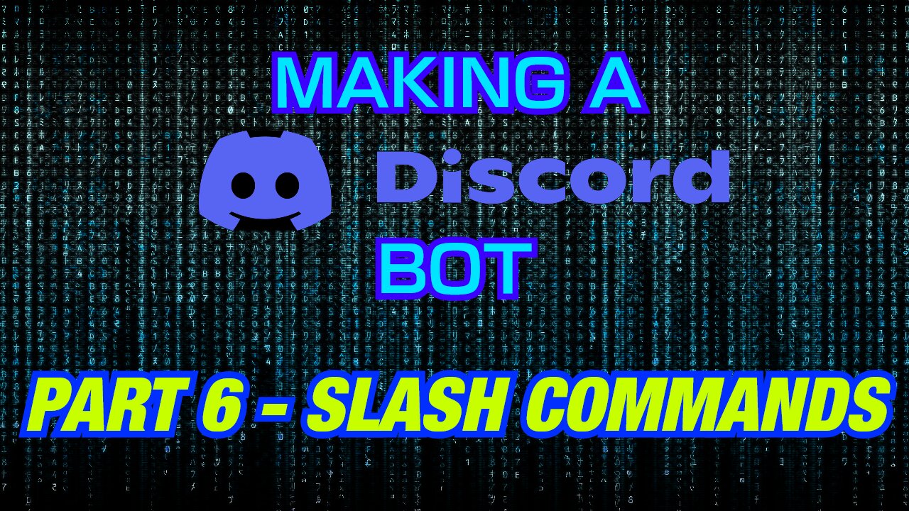 MAKING A DISCORD BOT IN C# | #6 - MAKING SLASH COMMANDS