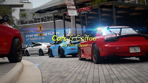 Cars and Coffee South Florida